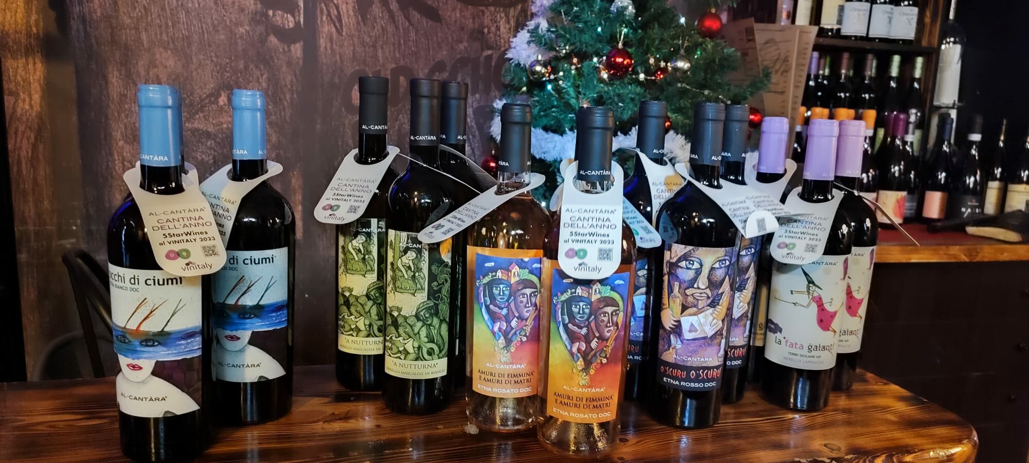 Il Diapason di Catania ospita Cantine Patria. Storie di vitigni e terroir