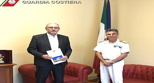 Siglato protocollo d'intesa tra la Guardia Costiera e l'Area Marina Protetta "Isole Ciclopi"
