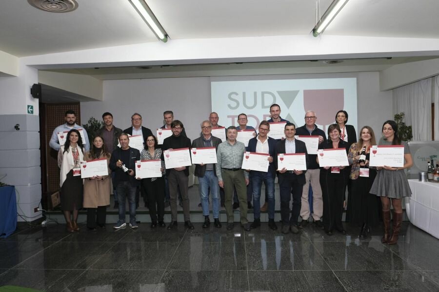 Sud Top Wine 2024: Ecco i vini premiati a Mondello