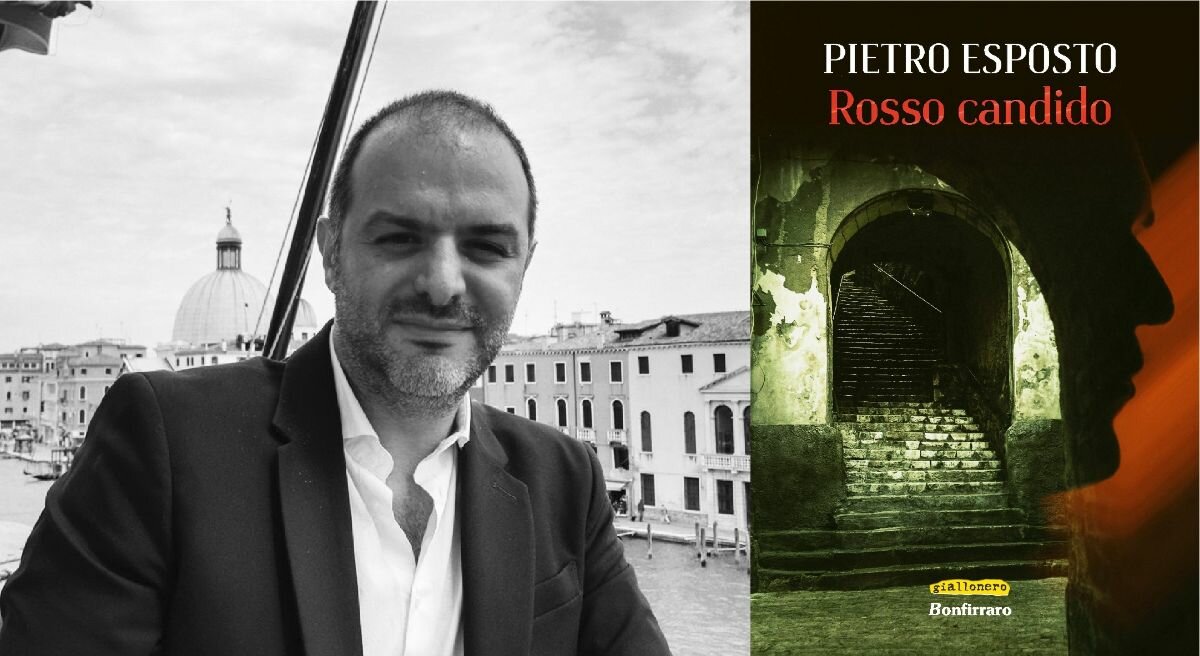 "Rosso Candido" di Pietro Esposto, giallo dal carattere siciliano tra sacro e profano "Rosso Candido" di Pietro Esposto, giallo dal carattere siciliano tra sacro e profano