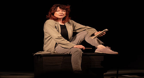 Alla Sala Di Martino di Catania, dal 26 al 30 ottobre, in scena "Con animo imprescrittibile: diario di un disertore" di Orazio Maria Valastro, con Graziana Maniscalco e regia di Nino Romeo