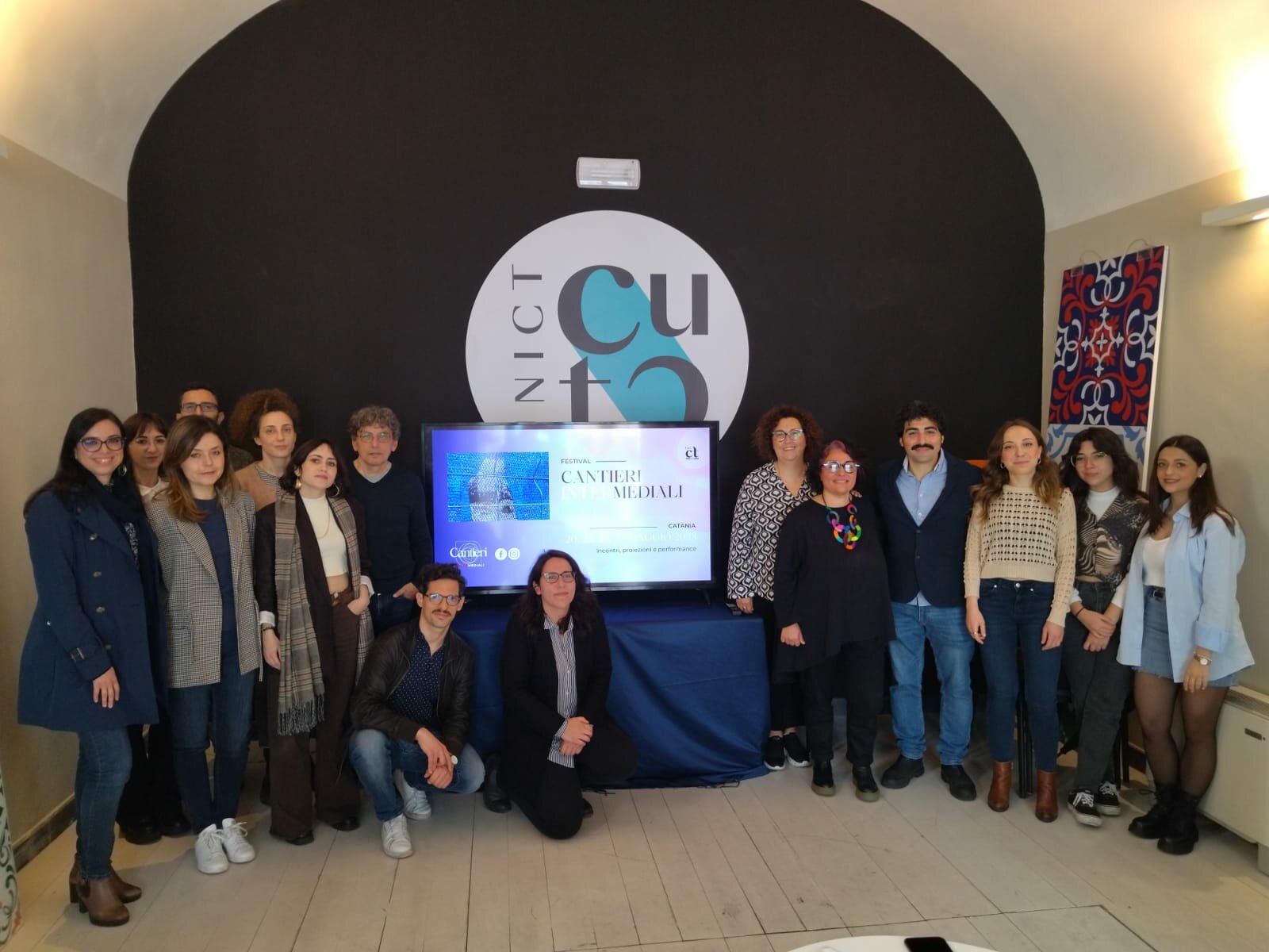 Festival Cantieri Intermediali, al via la prima edizione, 20-25 maggio