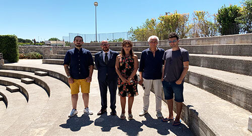 Il Centro Teatro Studi di Ragusa ha presentato la rassegna "Estate in scena", dal 17 agosto nell’anfiteatro di Poggio del Sole Il Centro Teatro Studi di Ragusa ha presentato la rassegna "Estate in scena", dal 17 agosto nell’anfiteatro di Poggio del Sole
