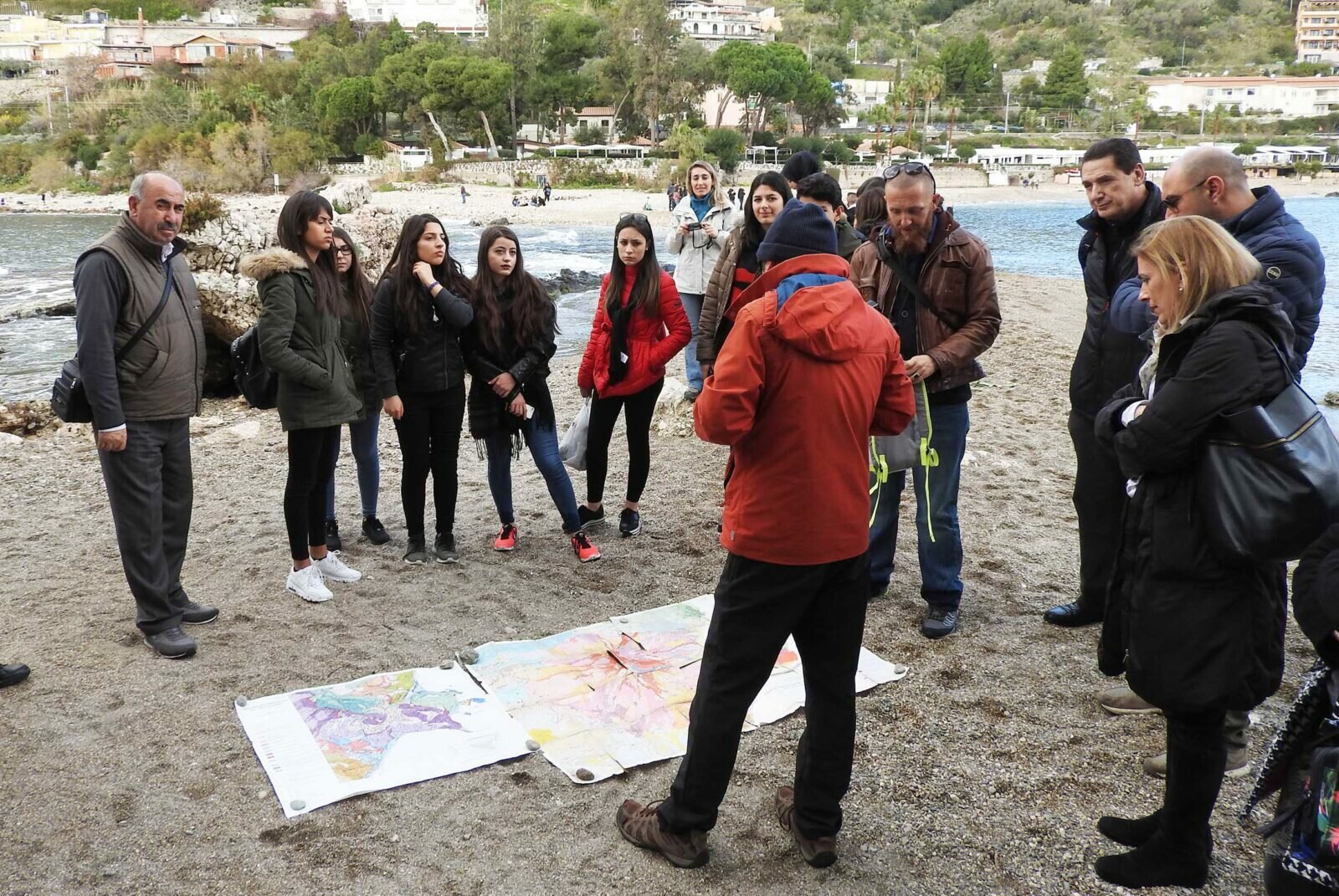 Studenti &ldquo;Erasmus+&rdquo; a lezione di gestione e utilizzo efficace delle risorse naturali nella Riserva &ldquo;Isola Bella&rdquo;