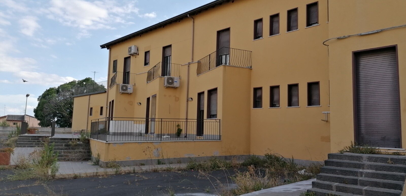 IACP Catania, beni pubblici vandalizzati nell&rsquo;immobilismo della burocrazia, Fondazione Ebbene e l&rsquo;immobile mai consegnato