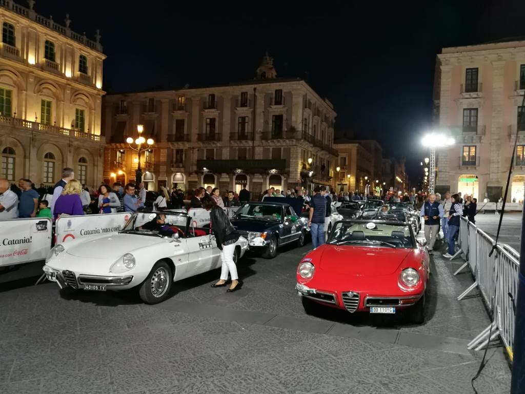 Raid dell'Etna, cerimonia di premiazione il 29 settembre a Catania in Piazza Universit&agrave;