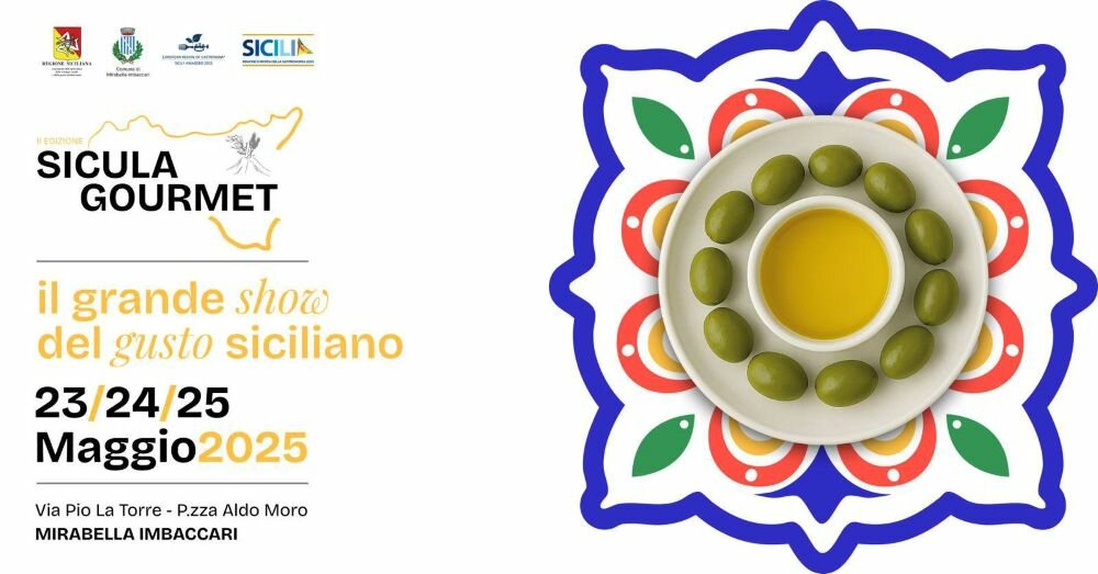 &ldquo;Sicula Gourmet&rdquo;, a Mirabella Imbaccari le eccellenze siciliane