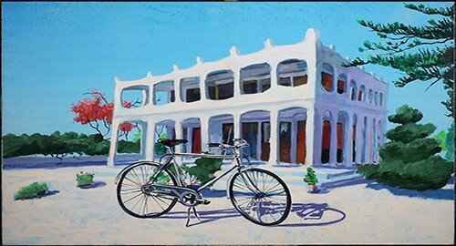 &ldquo;Divagante&rdquo;, Alessandro Bazan a Marsala, Convento del Carmine dal 16 luglio al 16 ottobre