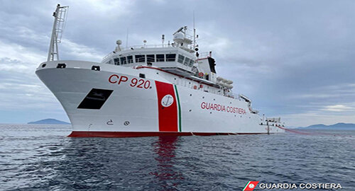 Guardia Costiera, i risultati dell’operazione complessa "No Driftnets" contro la pesca illegale Guardia Costiera, i risultati dell’operazione complessa "No Driftnets" contro la pesca illegale