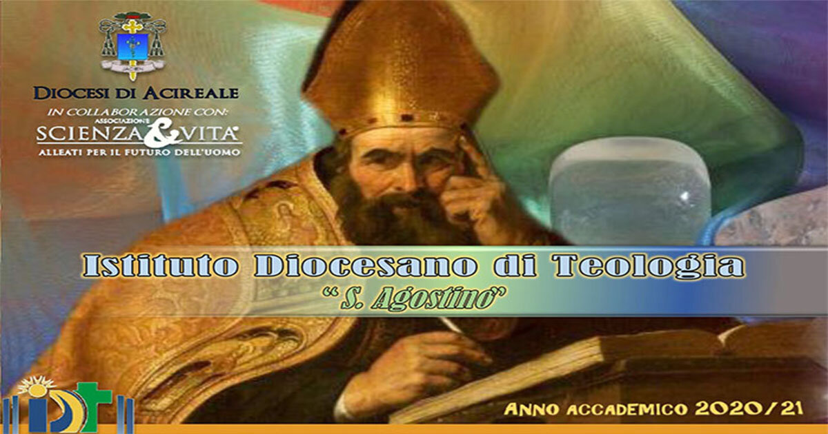Istituto teologico &ldquo;Sant&rsquo;Agostino&rdquo; in Acireale, aperte le iscrizioni all&rsquo;anno accademico 20/21