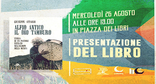 Il 26 agosto a Catania "Alfio Antico. Il Dio Tamburo - Storia di un pastore entrato nell'Olimpo della musica"
