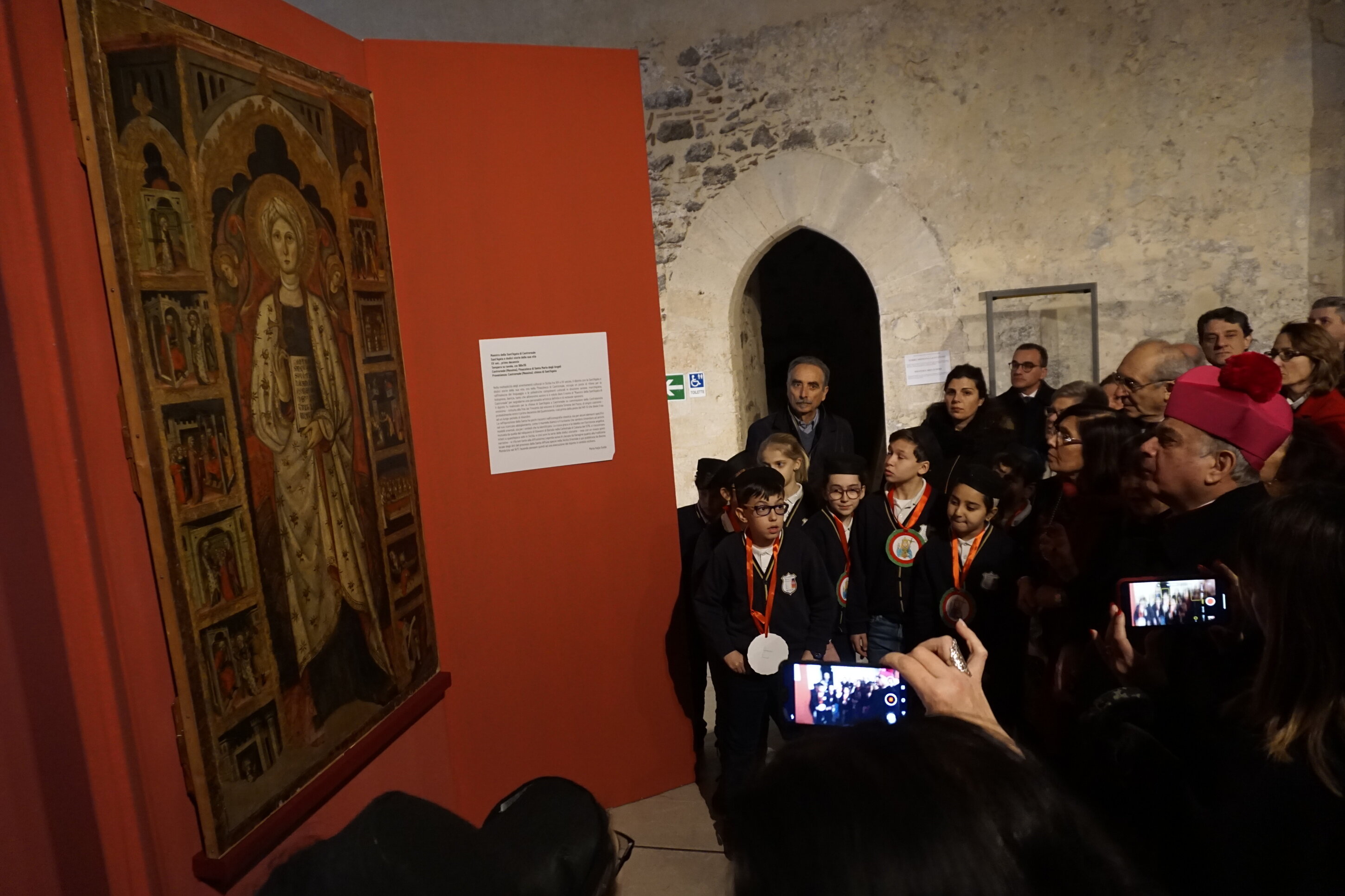 Al Castello Ursino di Catania le mostre sugli ex voto e la vita di Sant&rsquo;Agata