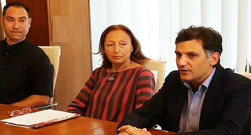 "Infernu" di Dante, diretto da Berta Ceglie dall'11 al 13 Agosto alle Gole dell'Alcantara, stamattina la presentazione a Catania