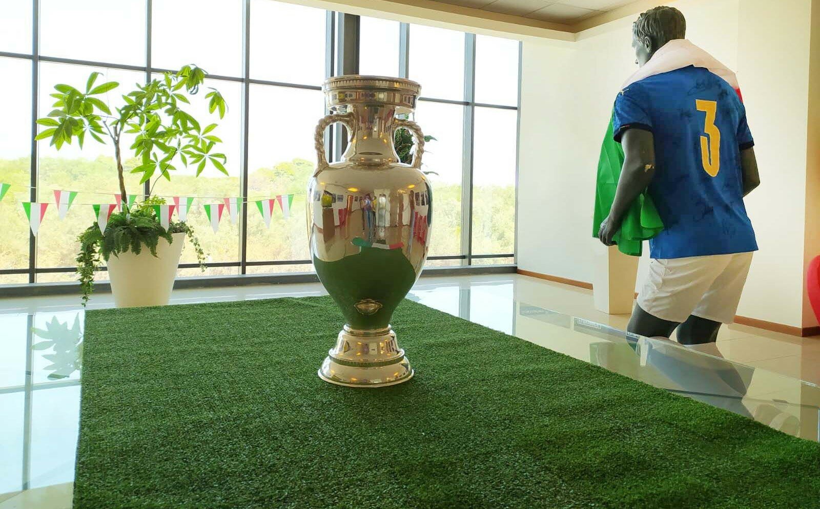 In Sicilia dal 26 agosto al 5 settembre la Coppa Euro 2020 per rivivere il trionfo azzurro a Wembley