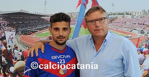 Lega Pro, al Catania il laterale destro Mirko Esposito