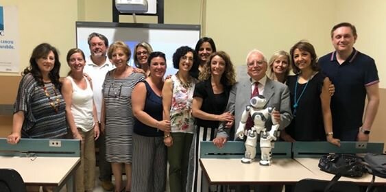 Concluso il corso di formazione con il Robot per i docenti dell’Istituto “S.M. della Mercede” di Sant’Agata li Battiati Concluso il corso di formazione con il Robot per i docenti dell’Istituto “S.M. della Mercede” di Sant’Agata li Battiati