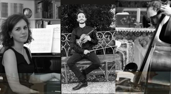 Il 10 febbraio a Catania, per "Nuovi Incontri d'Arte", il Trio Bentivegna, Vaccaro e Russo