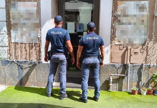 Sospesa dalla Polizia di Stato l&rsquo;attivit&agrave; di un ristorante del centro cittadino al cui interno erano stati trovati droga e precursori cannabinoidi sintetici
