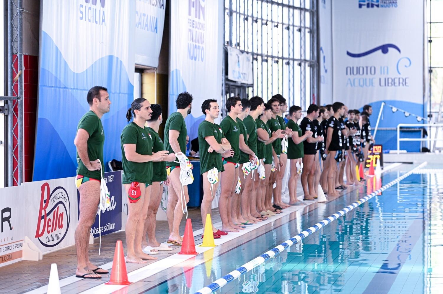 Serie B/Play Off: Giorgini Muri Antichi in finale contro Salerno