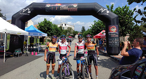 Etna Marathon Tour 2018, successo finale per la coppia Casella e Ficorilli