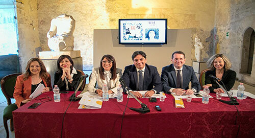 Presentata stamattina la rassegna estiva dello "Stabile", "Estate a Castello Ursino - Sicilia futura: presente" Presentata stamattina la rassegna estiva dello "Stabile", "Estate a Castello Ursino - Sicilia futura: presente"