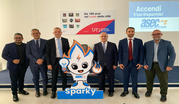 Asec Trade, presentata stamattina la nuova "Visual Identity" dell’azienda etnea Asec Trade, presentata stamattina la nuova "Visual Identity" dell’azienda etnea
