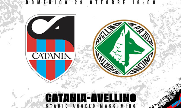 Serie C, un Catania in cerca di punti ospita oggi pomeriggio al "Massimino" l'Avellino