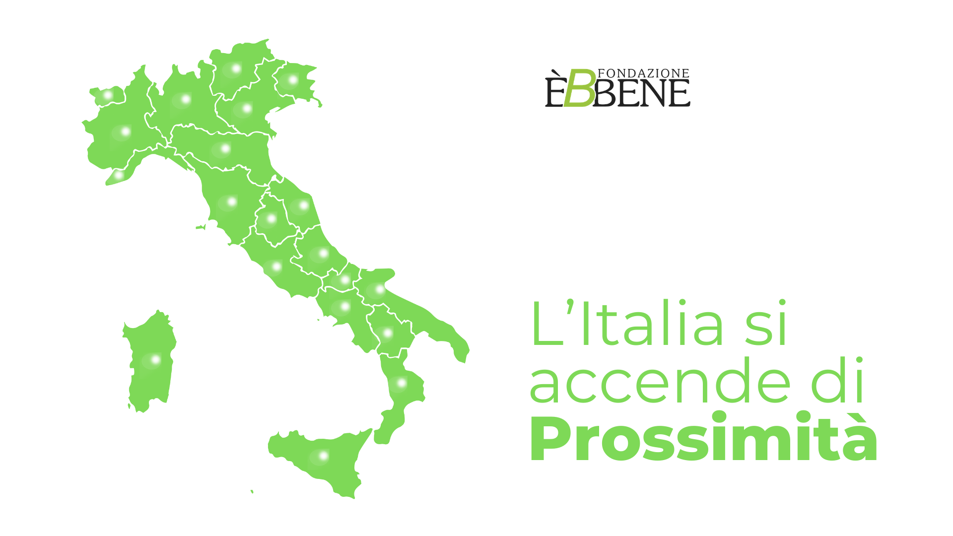 Fondazione &Egrave;bbene: &ldquo;Ripartiamo dalle relazioni comunitarie per rigenerare l&rsquo;Italia&rdquo;