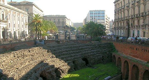 Presentazione oggi pomeriggio del "Progetto di valorizzazione e fruizione dell'Anfiteatro romano promosso dall'Ibam CNR e dal Catania Lìving Lab" Presentazione oggi pomeriggio del "Progetto di valorizzazione e fruizione dell'Anfiteatro romano promosso dall'Ibam CNR e dal Catania Lìving Lab"