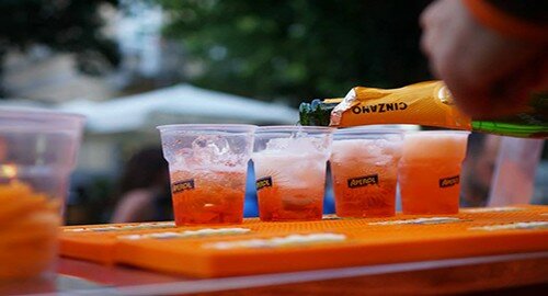 Aperol Spritz Tour il 14 e 15 a Letojanni dal 16 al 18 agosto ad Avola