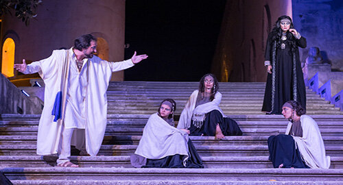Dieci candeline per Palchi DiVersi Estate al Castello di Donnafugata, ritorno della Compagnia Godot di Ragusa