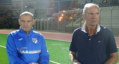 Calcio, amicizia e tanta passione, Ivano Bordon incontra a Misterbianco la "PHILBORDON", squadra neopromossa in Seconda categoria