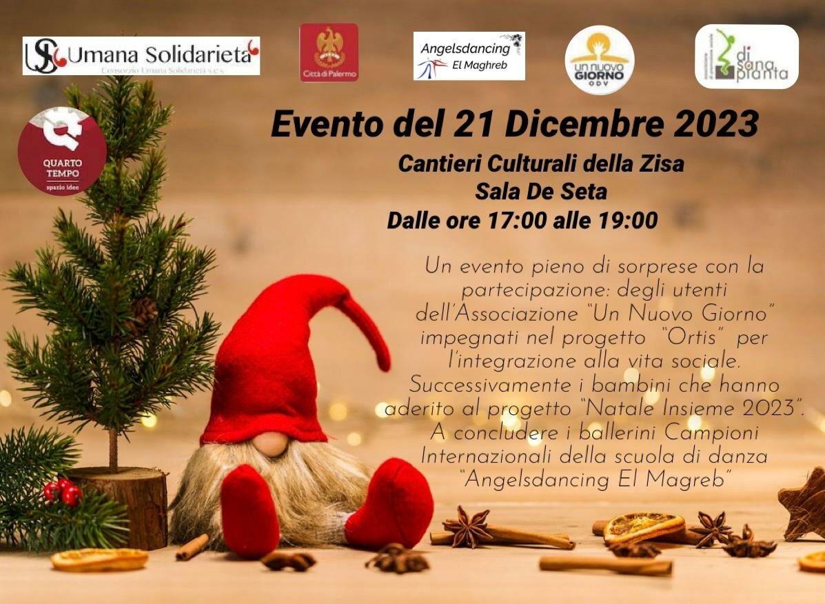 Pranzo natalizio a cura degli ospiti dell&rsquo;housing del progetto &ldquo;Ortis&rdquo; a Palermo
