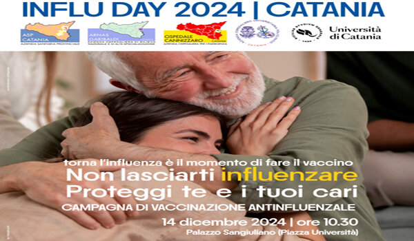 Influ day 2024, il 14 dicembre la giornata dedicata alla vaccinazione antinfluenzale