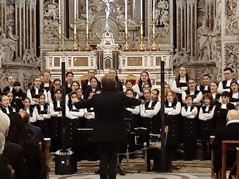 Audizioni Coro Voci Bianche e Corso di Canto Corale al Conservatorio Alessandro Scarlatti di Palermo