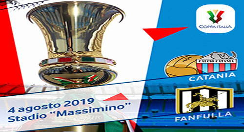 Coppa Italia, stasera al "Massimino" in programma Catania-Fanfulla Coppa Italia, stasera al "Massimino" in programma Catania-Fanfulla