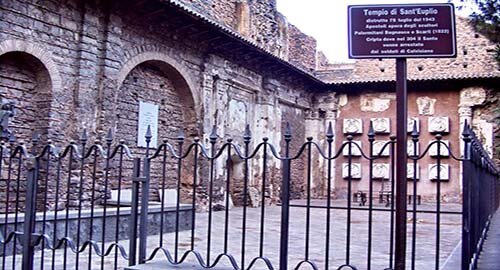 Festa Sant'Agata, Cripta di Sant'Euplio aperta il 5 Febbraio con visite drammatizzate