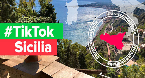 La Sicilia nuova tappa di "Ti racconto l'Italia", il progetto di TikTok dedicato al racconto creativo dello straordinario territorio italiano