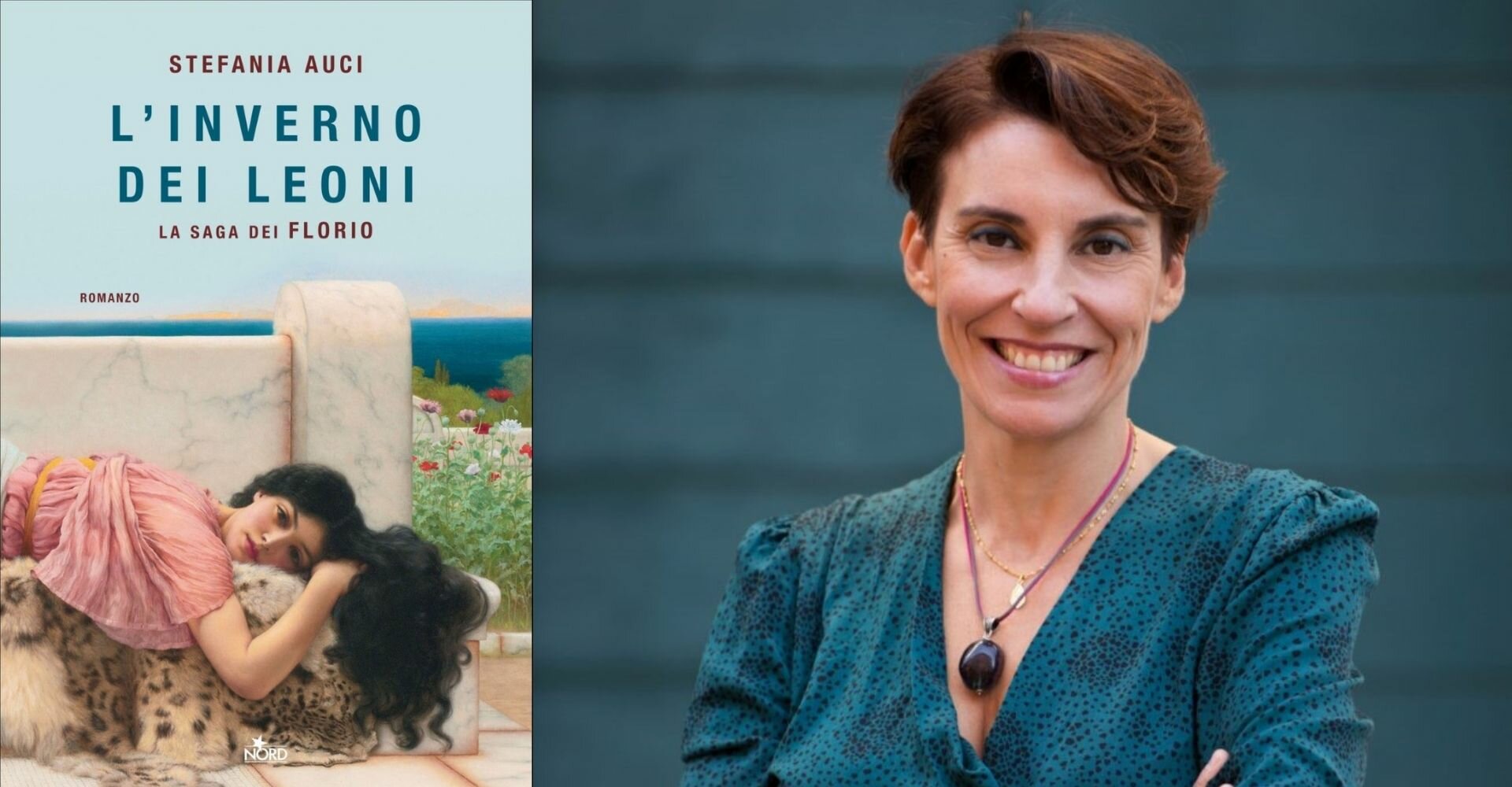 "L&rsquo;inverno dei leoni. La saga dei Florio" romanzo della siciliana Stefania Auci