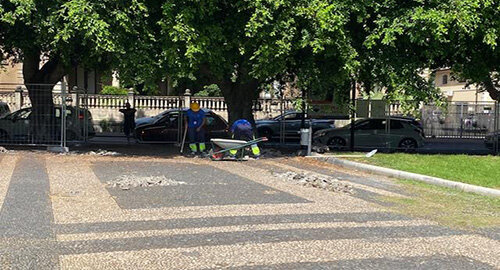 Piazza Roma, avviati i lavori per rigenerare uno dei luoghi simbolo della citt&agrave; etnea