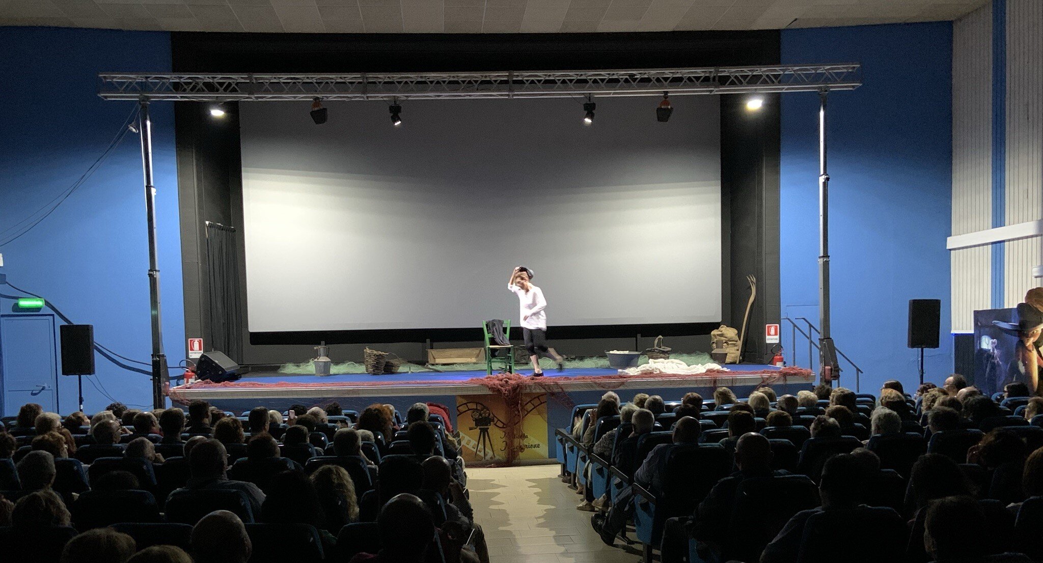 "Coppia Aperta, Quasi Spalancata" apre la stagione del Multisala Macherione