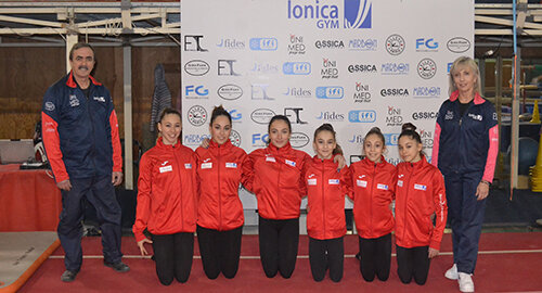 A1 Ginnastica artistica femminile, esordio stagionale domani, a Firenze, per la Ionica Gym Catania