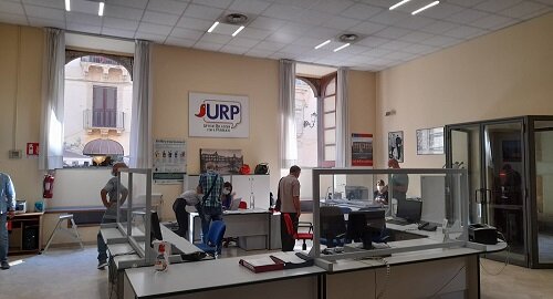 Covid 19, aperto a tutti i cittadini sino a sabato 10 settembre l'hub vaccinale di Palazzo degli Elefanti