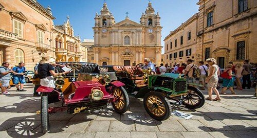 "Malta Classic", dal 6 al 9 ottobre un evento per gli amanti delle auto d&rsquo;epoca ricco di emozioni
