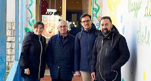 Sopralluogo nell&rsquo;asilo nido &ldquo;Narciso&rdquo;, consigliere comunale Luca Sangiorgio: &ldquo;Nella struttura molte situazioni da attenzionare&rdquo;