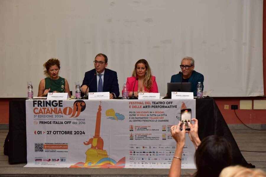 Catania OFF Fringe Festival dal 17 al 27 ottobre Catania OFF Fringe Festival dal 17 al 27 ottobre