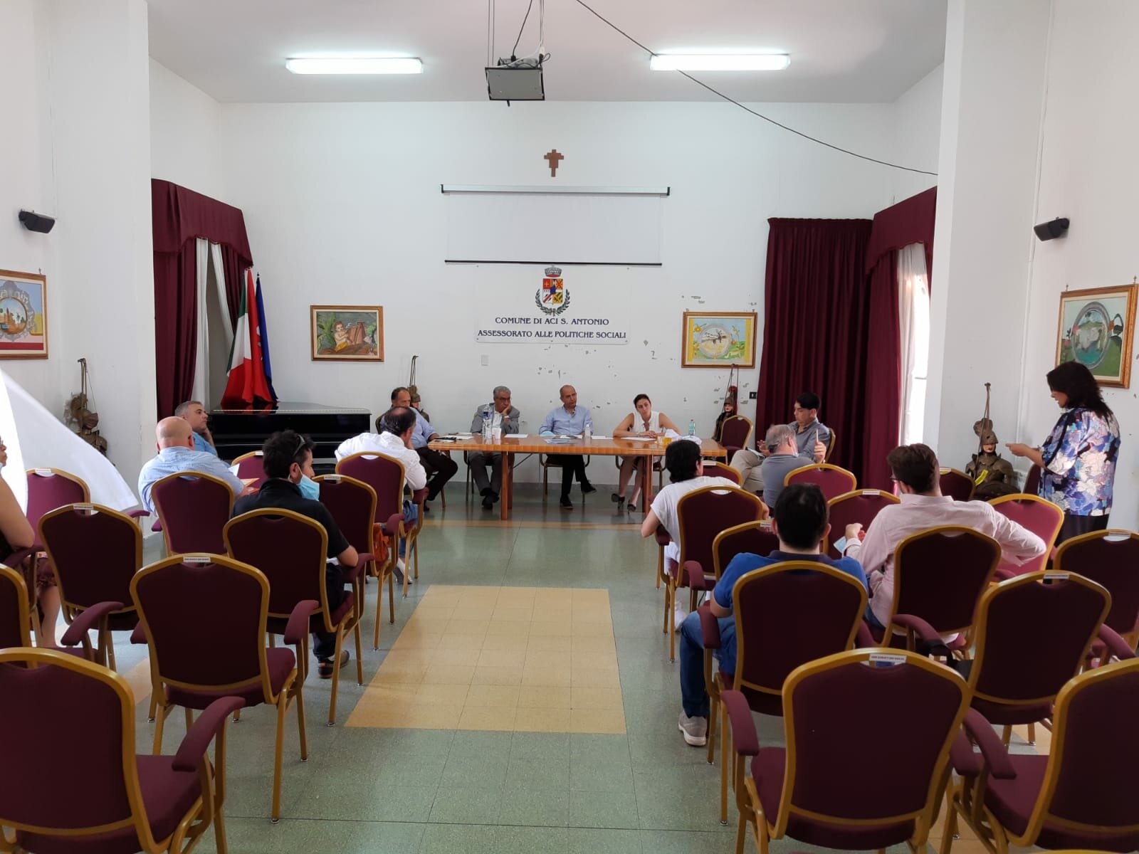 Disservizi idrici, confronto tra Comune Aci S. Antonio e Acoset