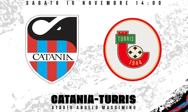 Serie C, il Catania di Cristiano Lucarelli ospita oggi al "Massimino" l'ostica Turris, rossazzurri alla ricerca dei tre punti