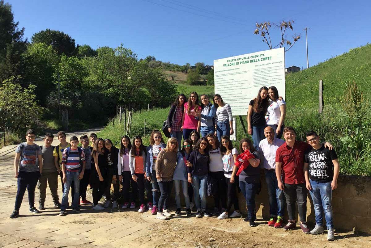 "La scuola inclusiva", ad Agira studenti del &ldquo;Fedele&rdquo; scoprono le bellezze naturalistiche del territorio