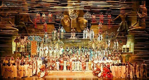 Il Coro Lirico Siciliano trionfa in Oriente con l'Aida di Franco Zeffirelli